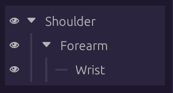 inverse kinematics bone order